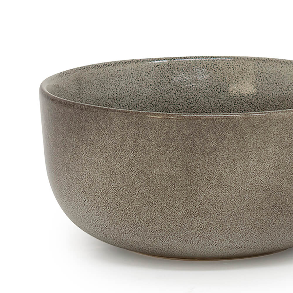 Salt & Pepper Relic Breakfast Bowls 14 x 7cm - Set of 6