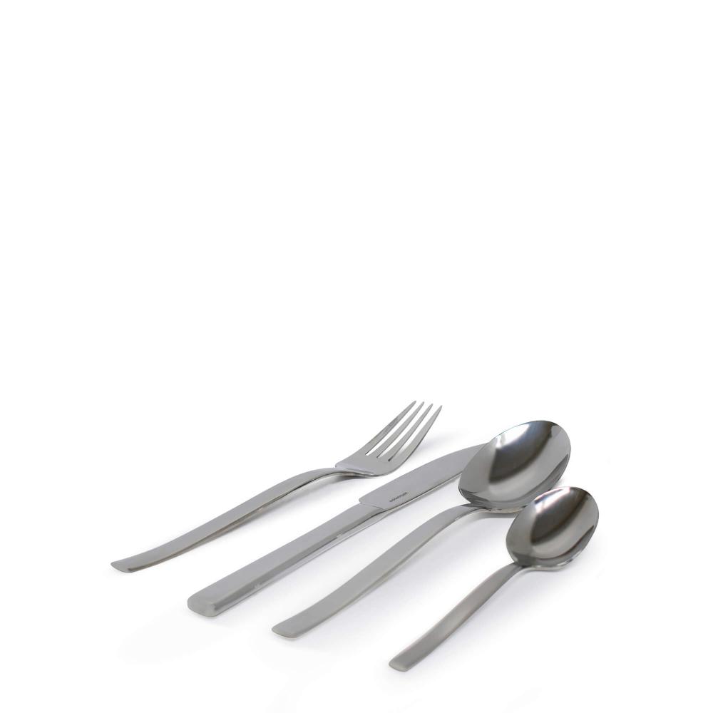 Salt & Pepper Monaco Cutlery Set - 24 Piece
