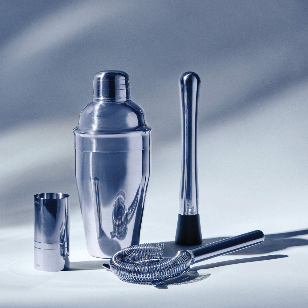 Salt & Pepper Bond Cocktail Set - 4 Piece