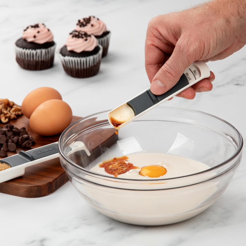Progressive Adjustable Measuring Cup & Spoon Set
