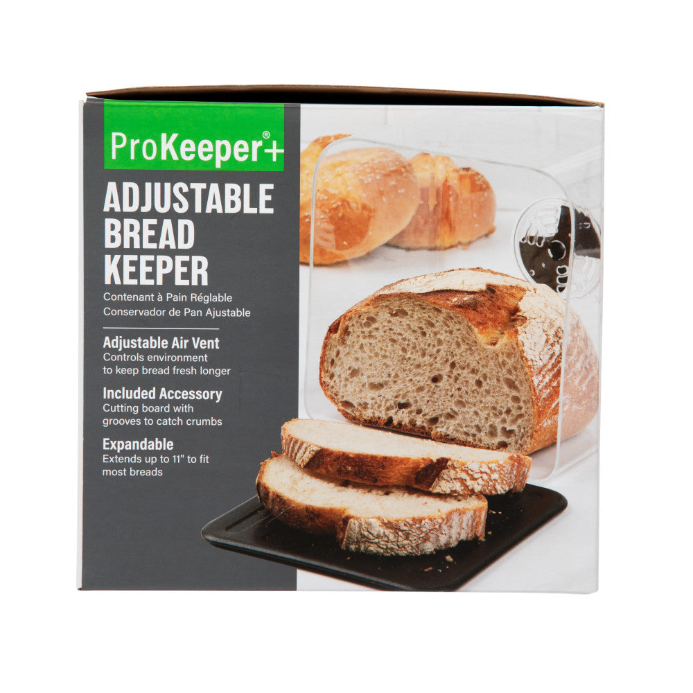 Progressive ProKeeper & Adjustable Bread Bin