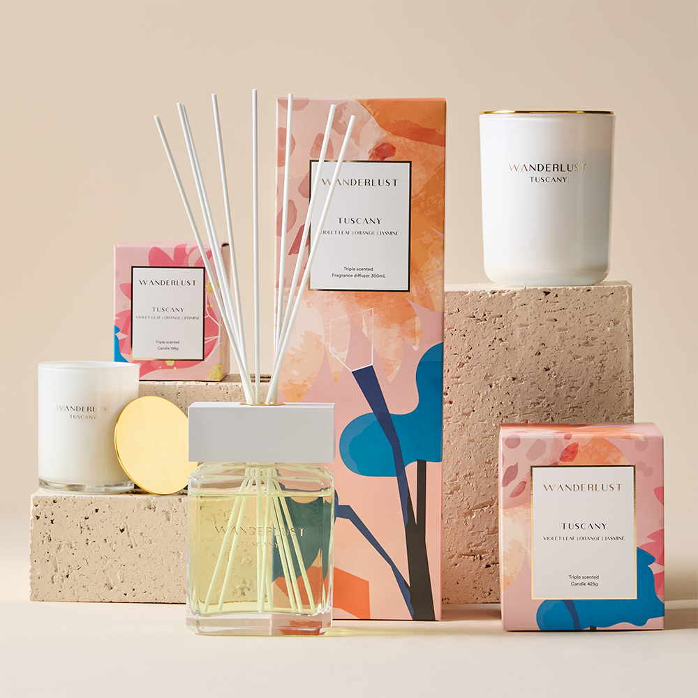 Salt & Pepper Wanderlust Diffuser 300ml