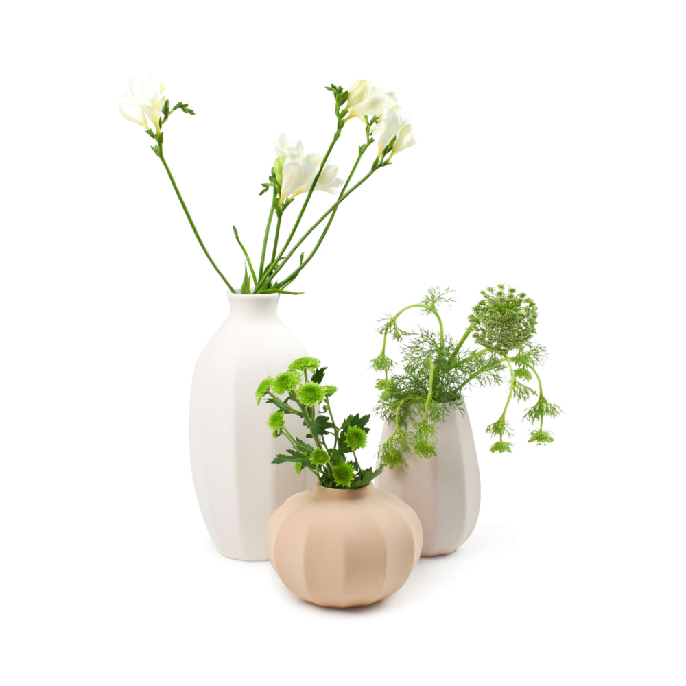 Salt & Pepper Zola Vase 12 x 16cm