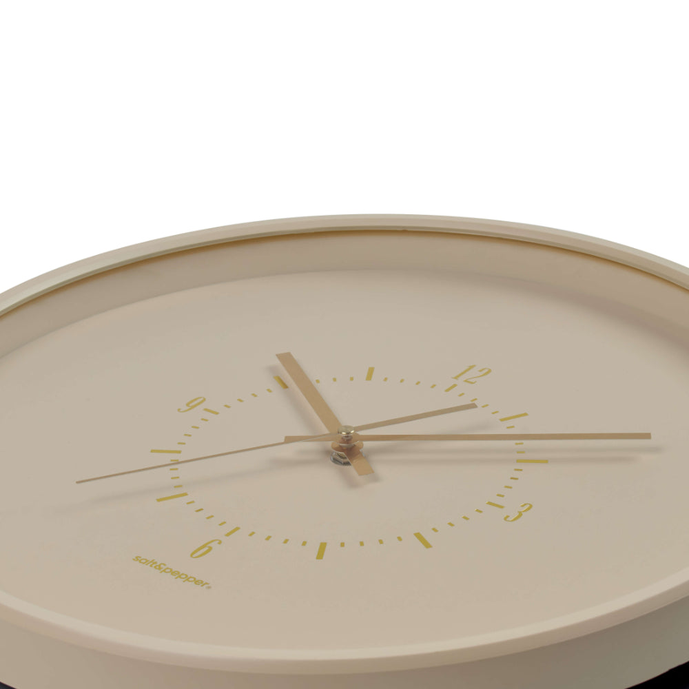 Salt & Pepper Kai Wall Clock 38cm