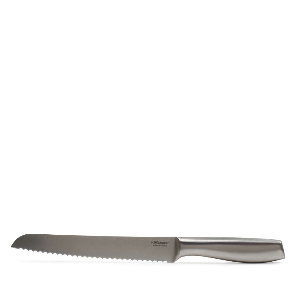 Salt & Pepper Chop Knife Block 7 Piece