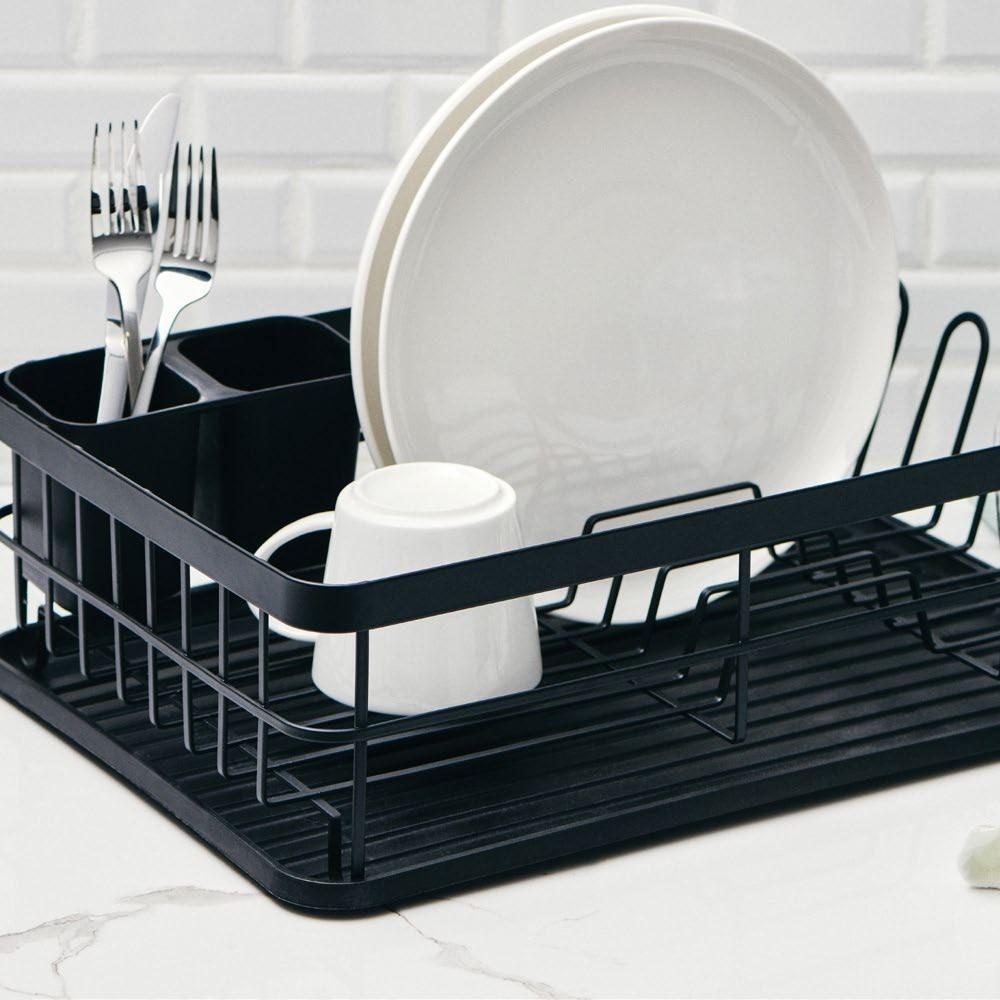 Salt & Pepper Rinse Dishrack