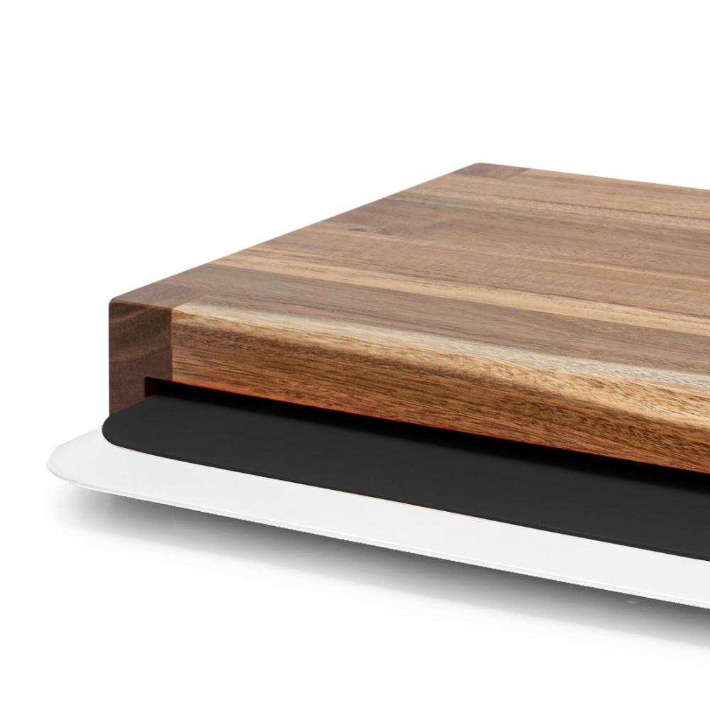 Salt & Pepper Chop Chopping Block Set 42 x 30cm - 3 Piece