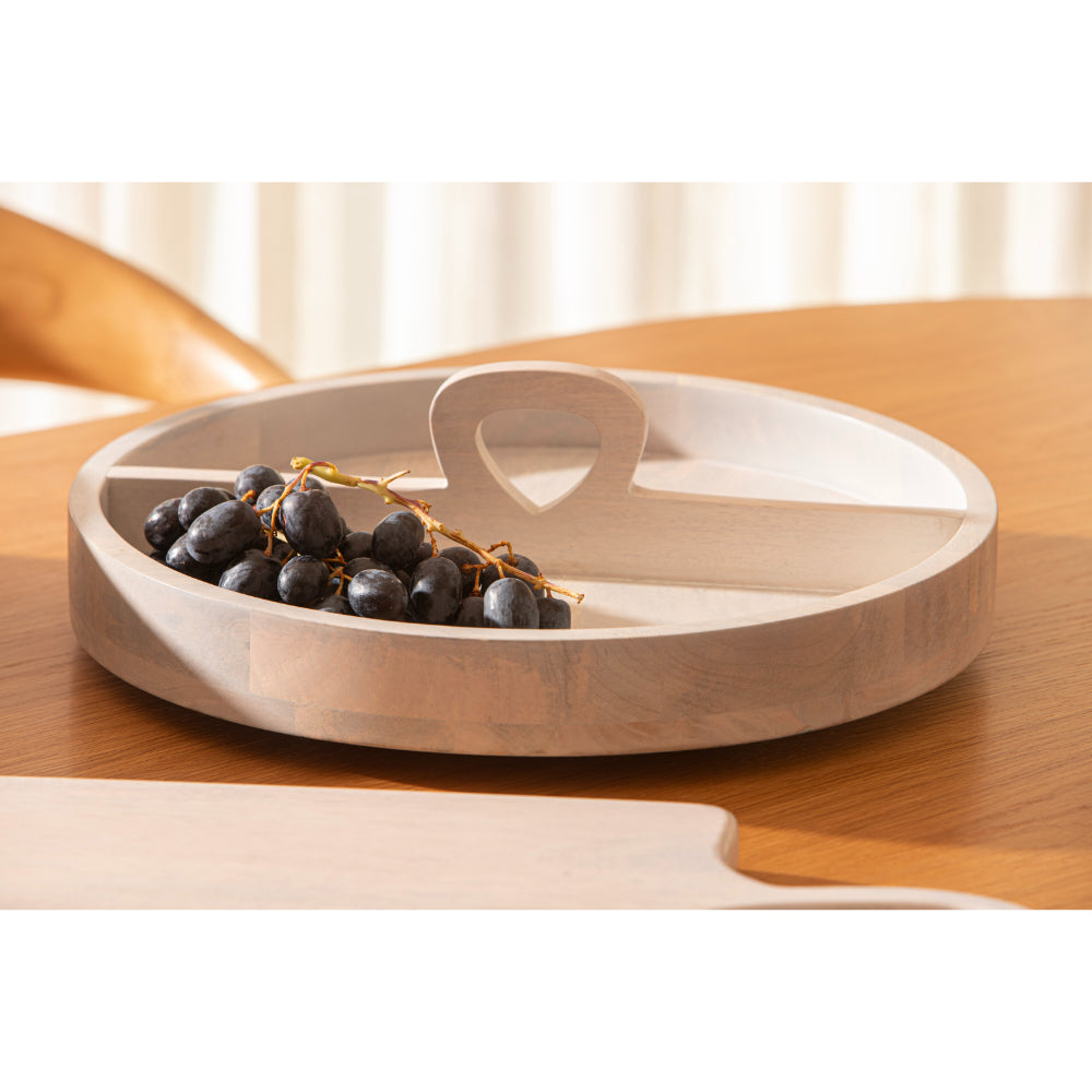 Ladelle Hampton Lazy Susan With Handle