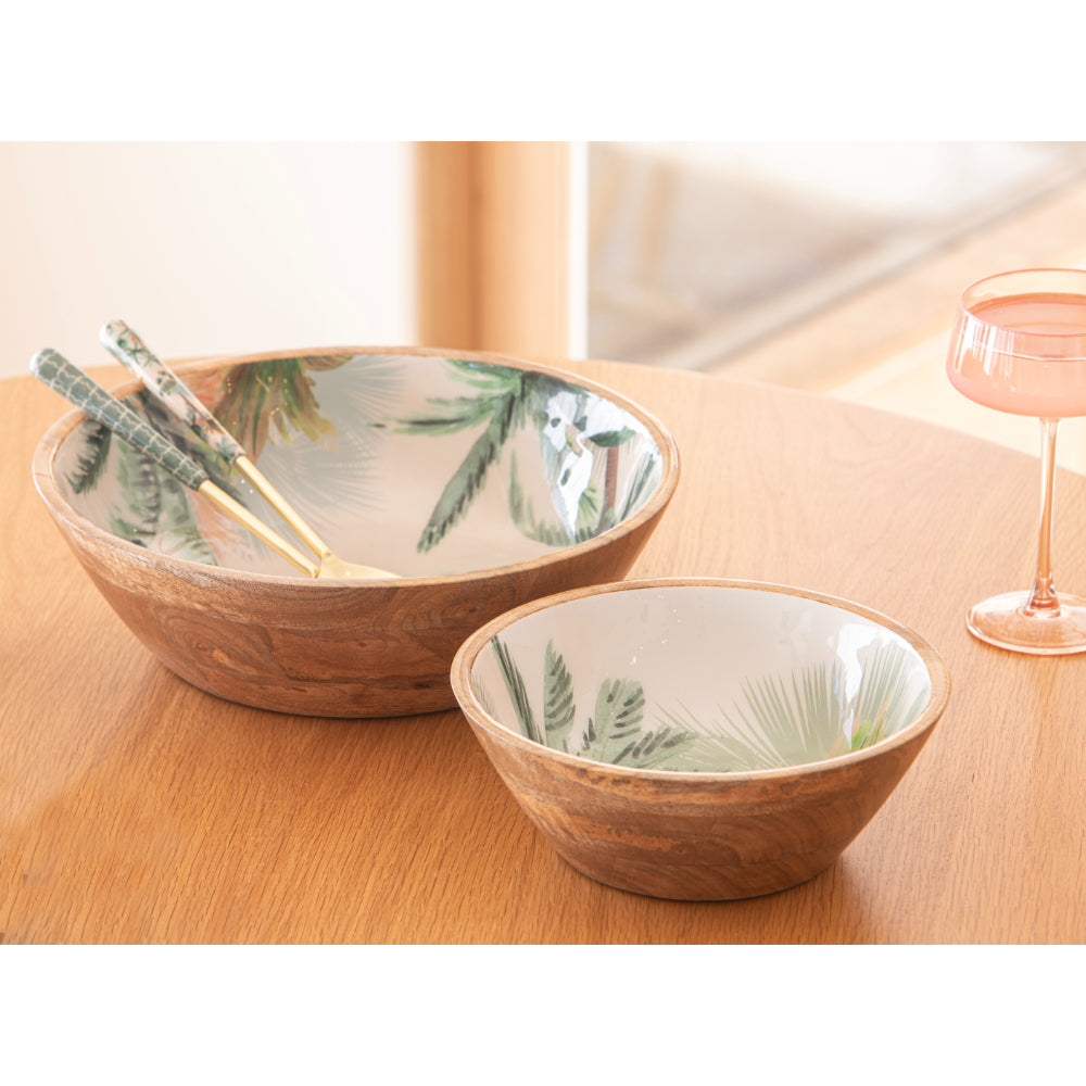 Ladelle Panama Small Mango Wood Bowl