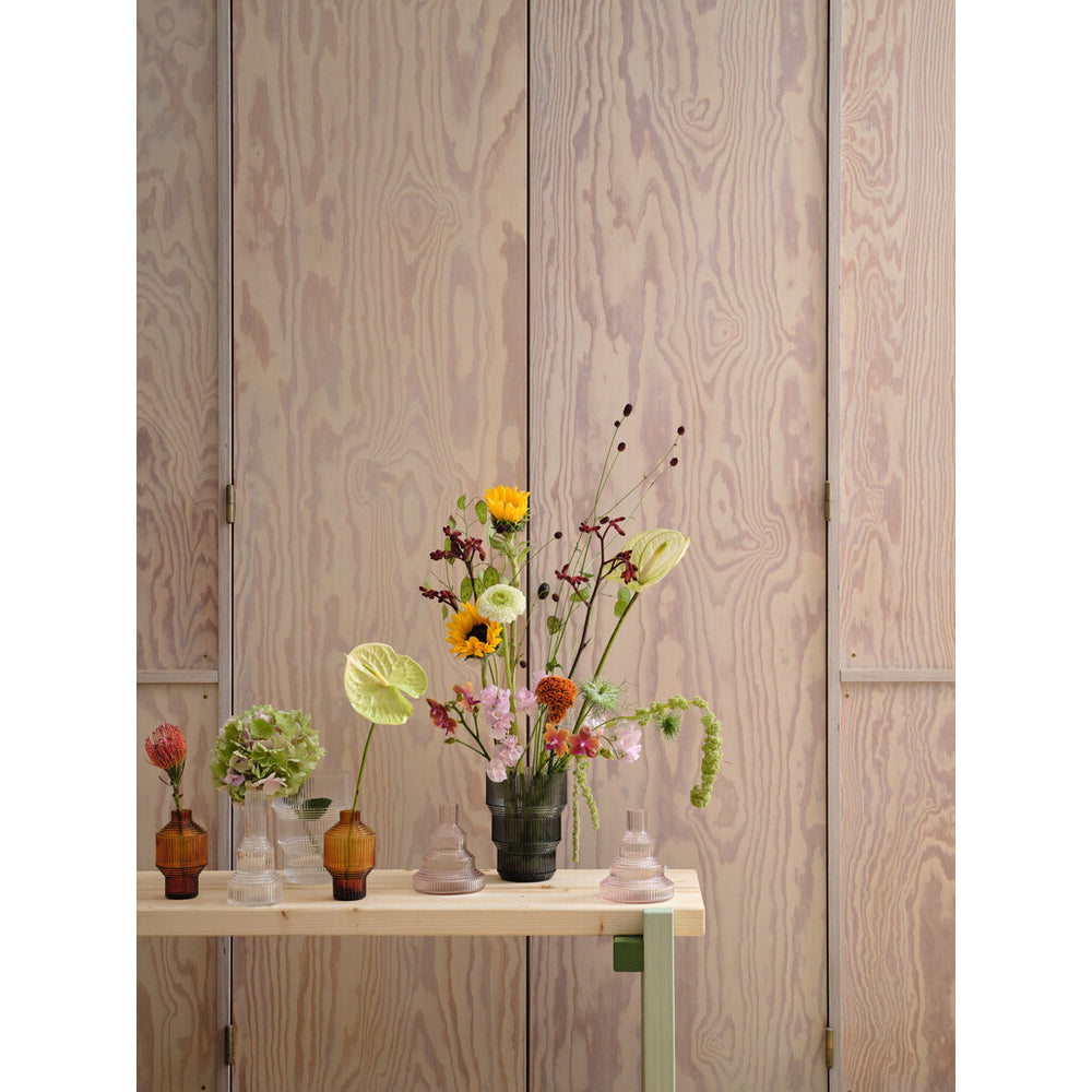 Kosta Boda Pavilion Vase Green 25.9cm