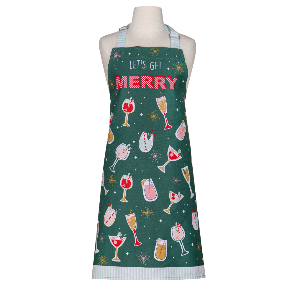 Ladelle Lets Get Merry Apron