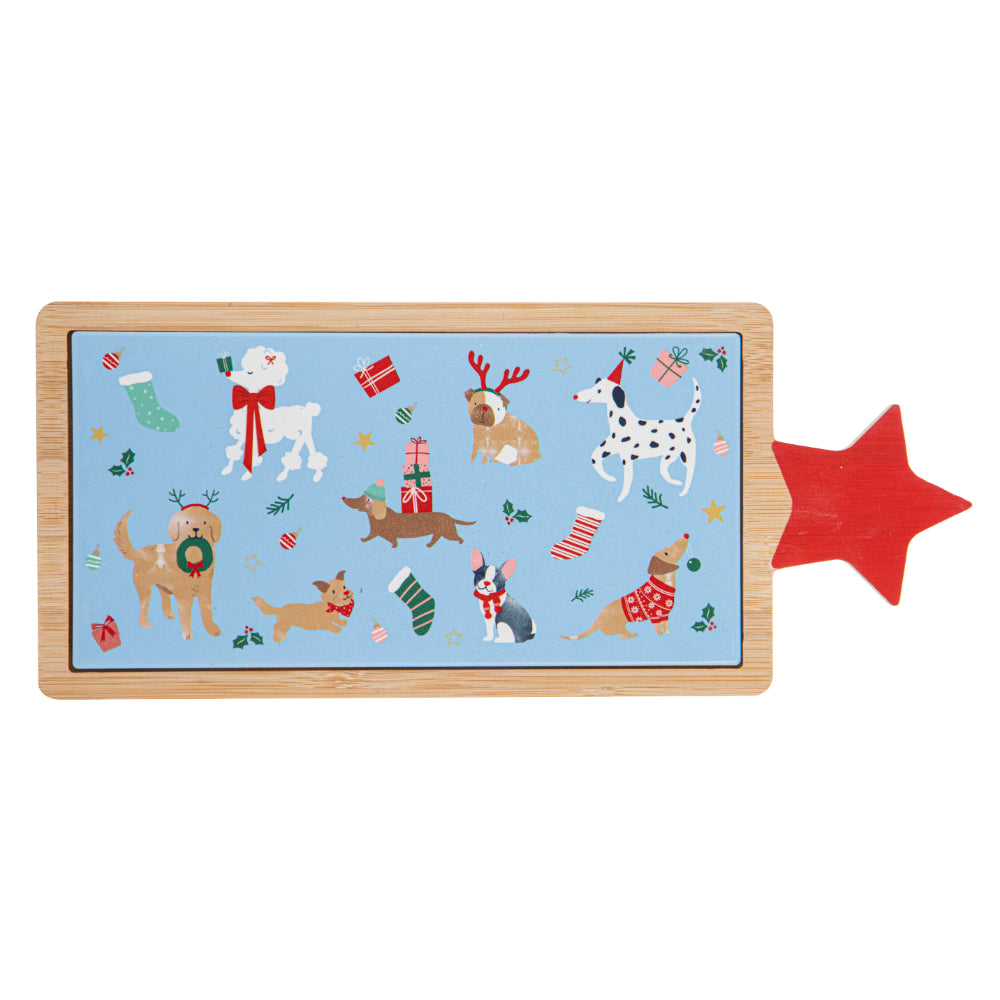 Ladelle Festive Fun Pawsome Christmas Paddle