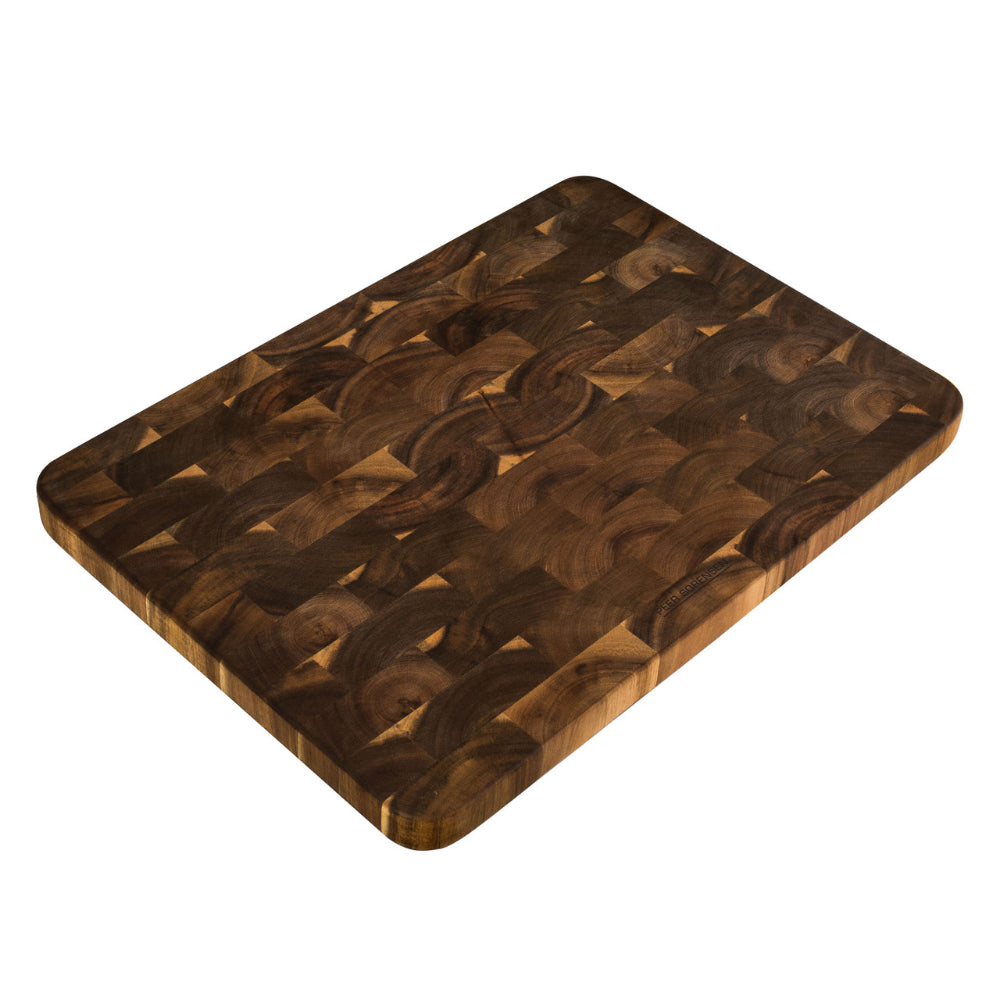 Peer Sorensen End Grain Acacia Cutting Board 50x35cm