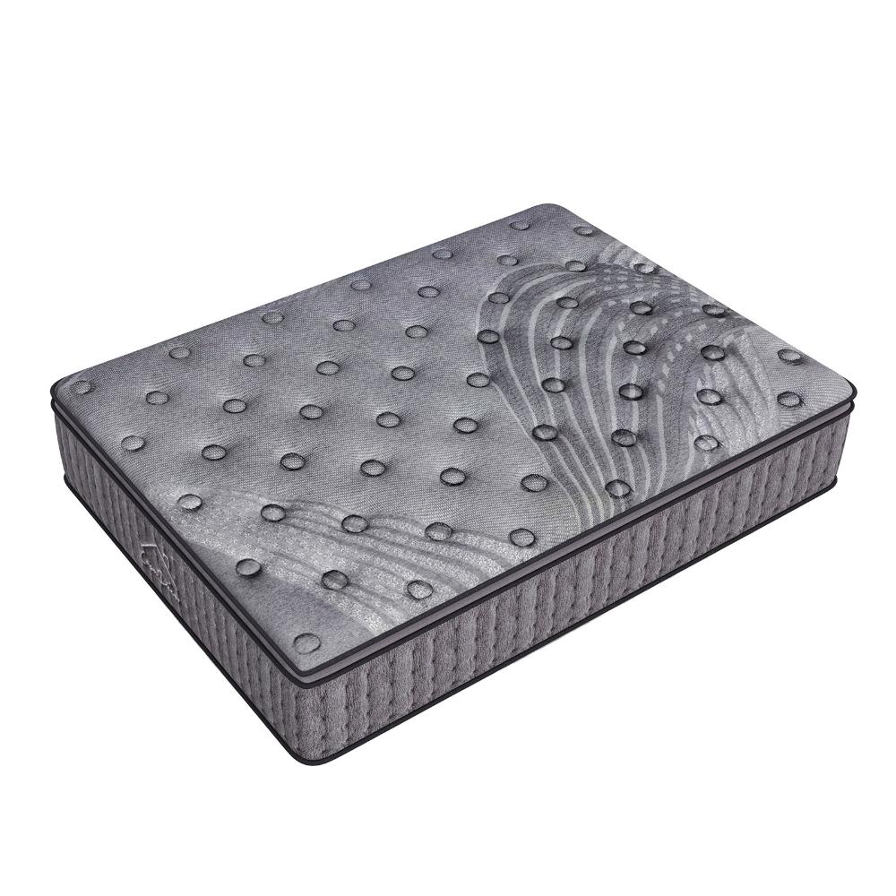 Casa Decor Pillowtop Bamboo Charcoal Pocket Spring Mattress