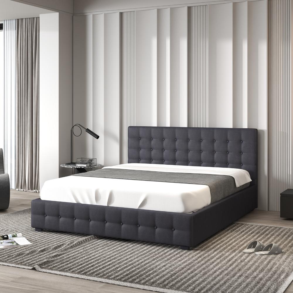 Milano Decor Eden Gas Lift Bed