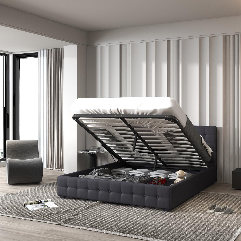 Milano Decor Eden Gas Lift Bed