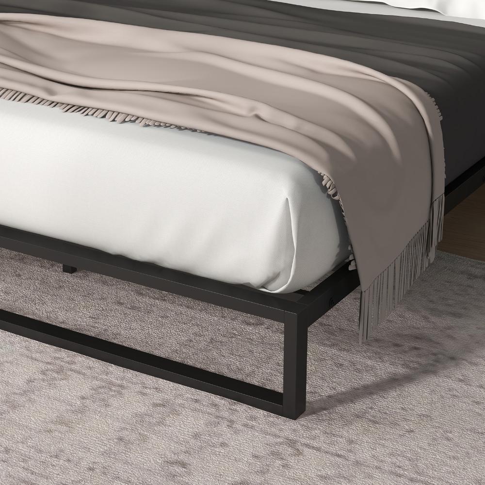 Milano Decor Florence Metal Bed Base Single