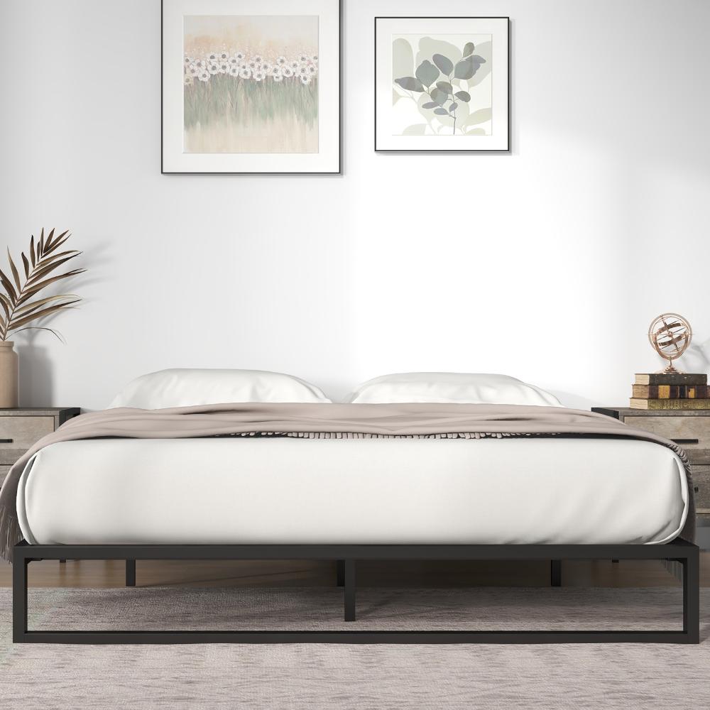 Milano Decor Florence Metal Bed Base Single