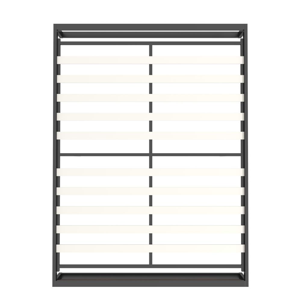 Milano Decor Sorrento Metal And Wood Bed Base Single