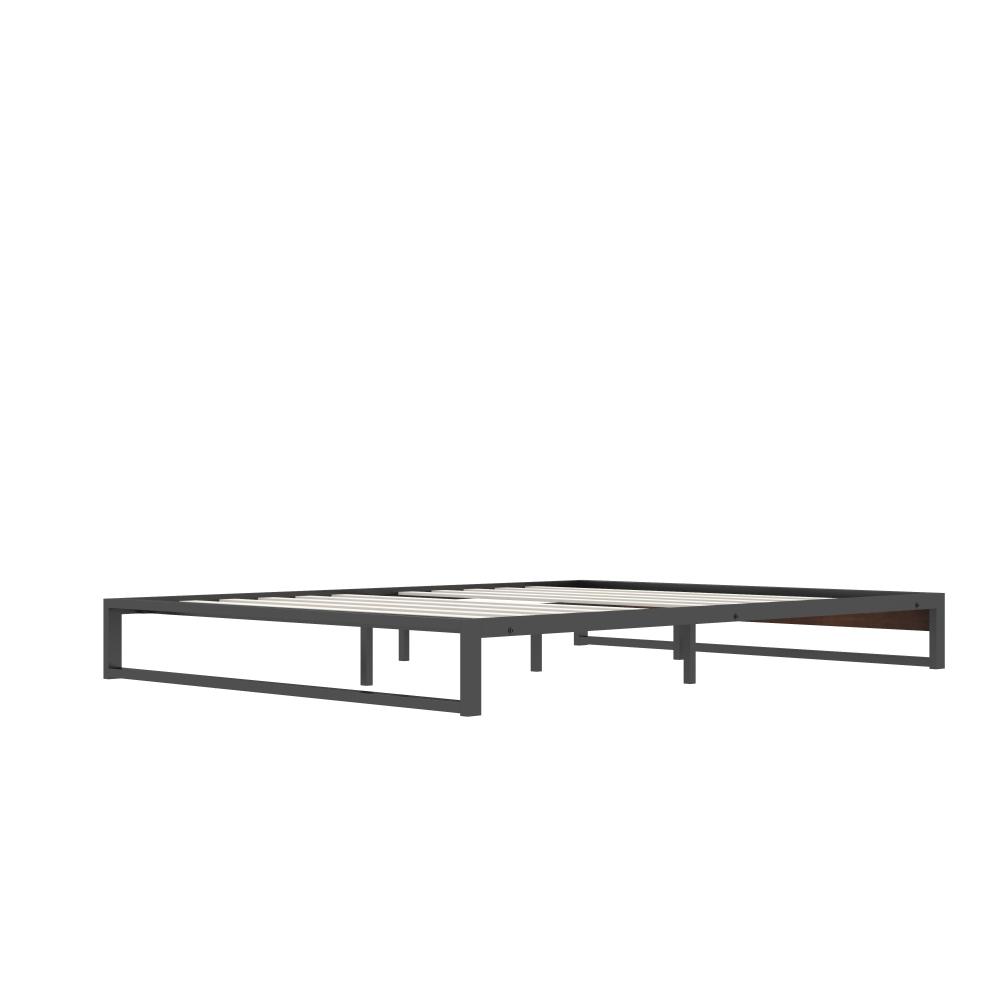 Milano Decor Sorrento Metal And Wood Bed Base Single