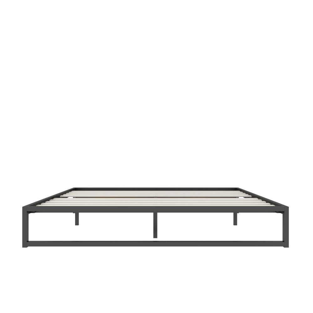 Milano Decor Sorrento Metal And Wood Bed Base Single
