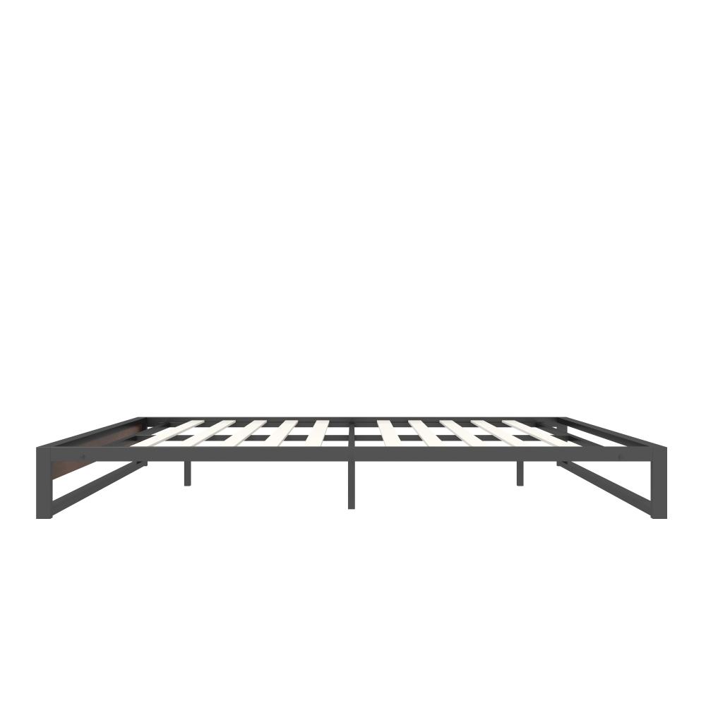 Milano Decor Sorrento Metal And Wood Bed Base Single