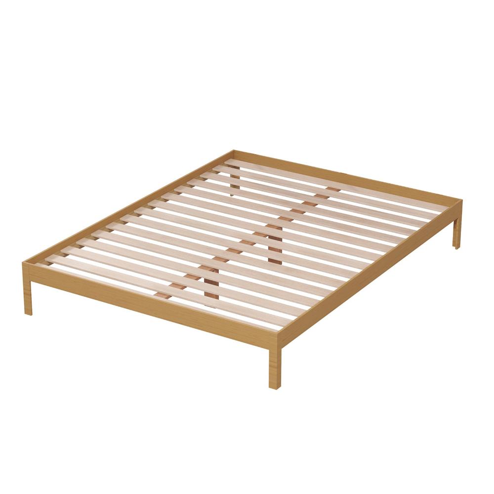 Milano Decor Giulia Timber Bed Base