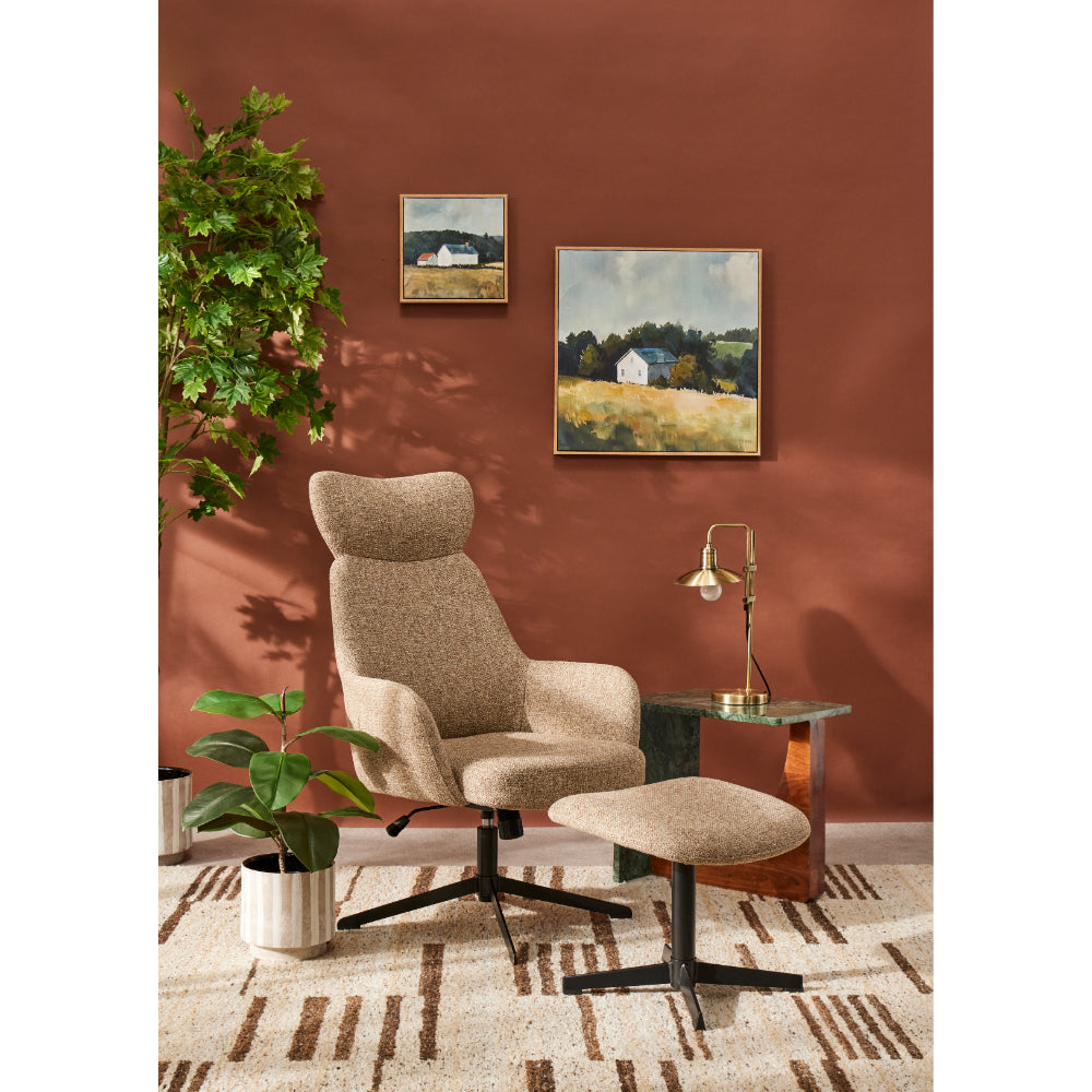 Academy Prairy Hand Painted Wall Art