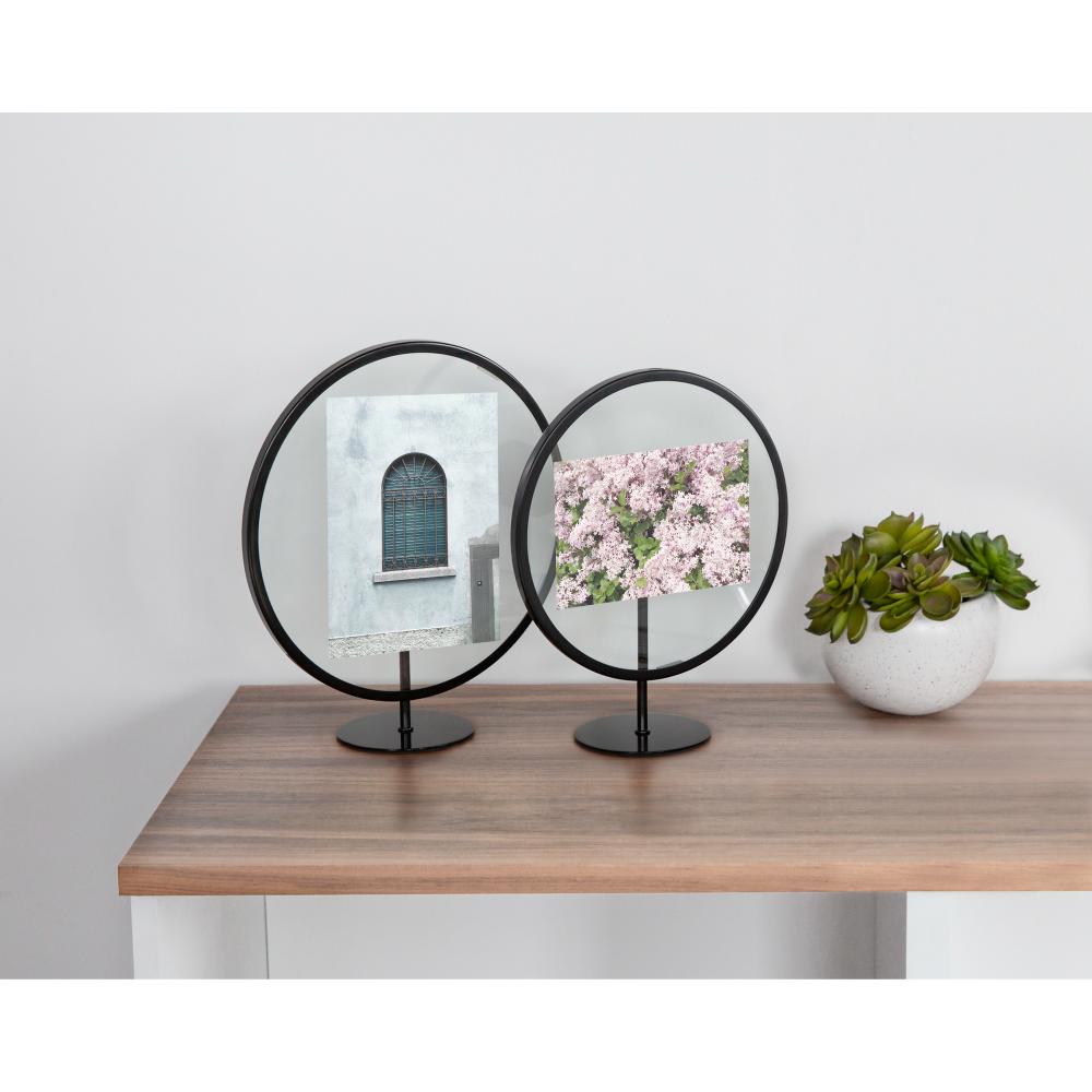 Umbra Infinity Photo Display Frame 4 x 6" Black