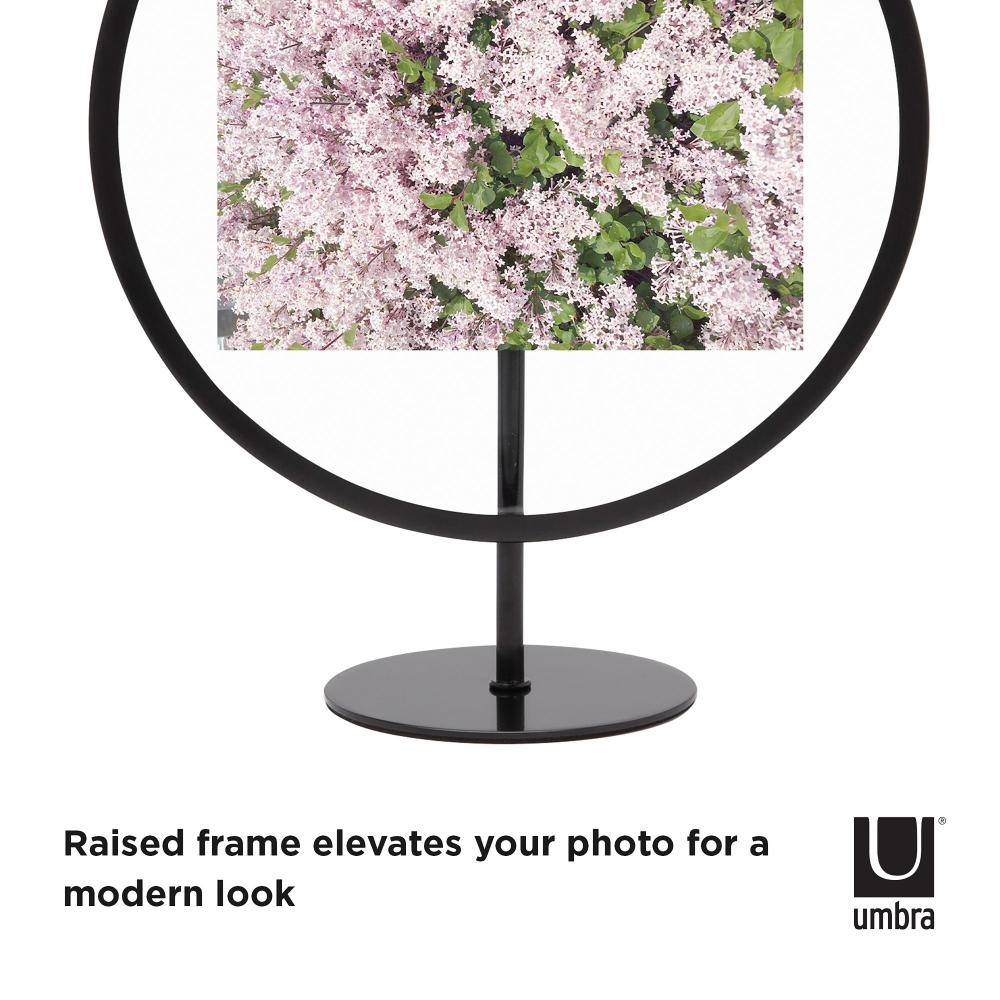 Umbra Infinity Photo Display Frame 4 x 6" Black