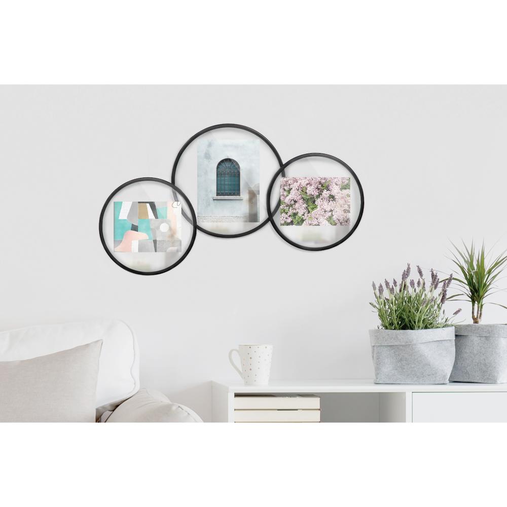 Umbra Infinity Photo Display Frame 5 x 7" Black