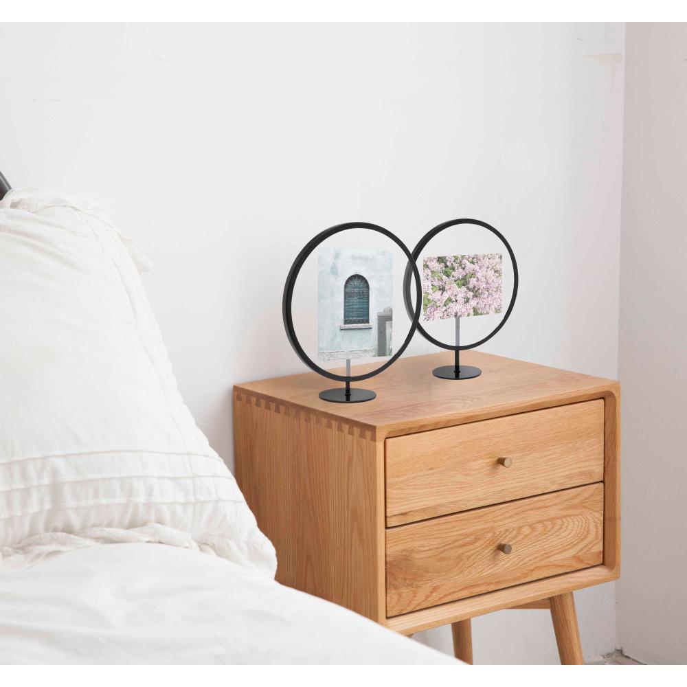 Umbra Infinity Photo Display Frame 5 x 7" Black