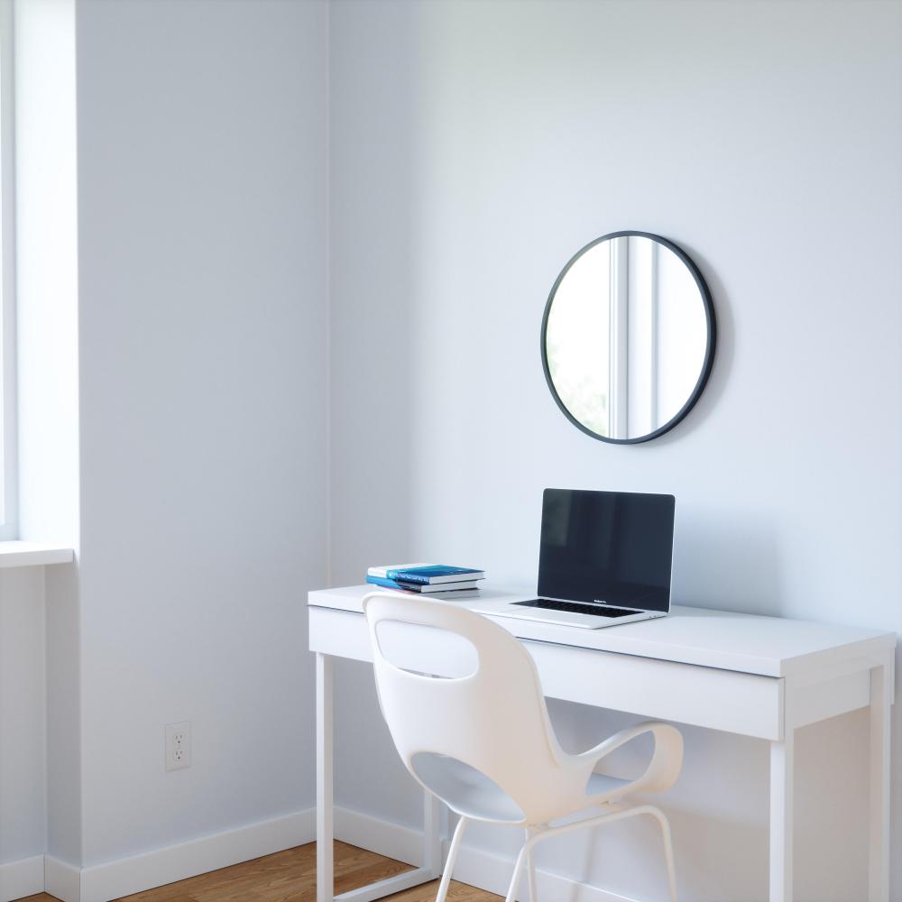 Umbra Hub Mirror 45cm Black