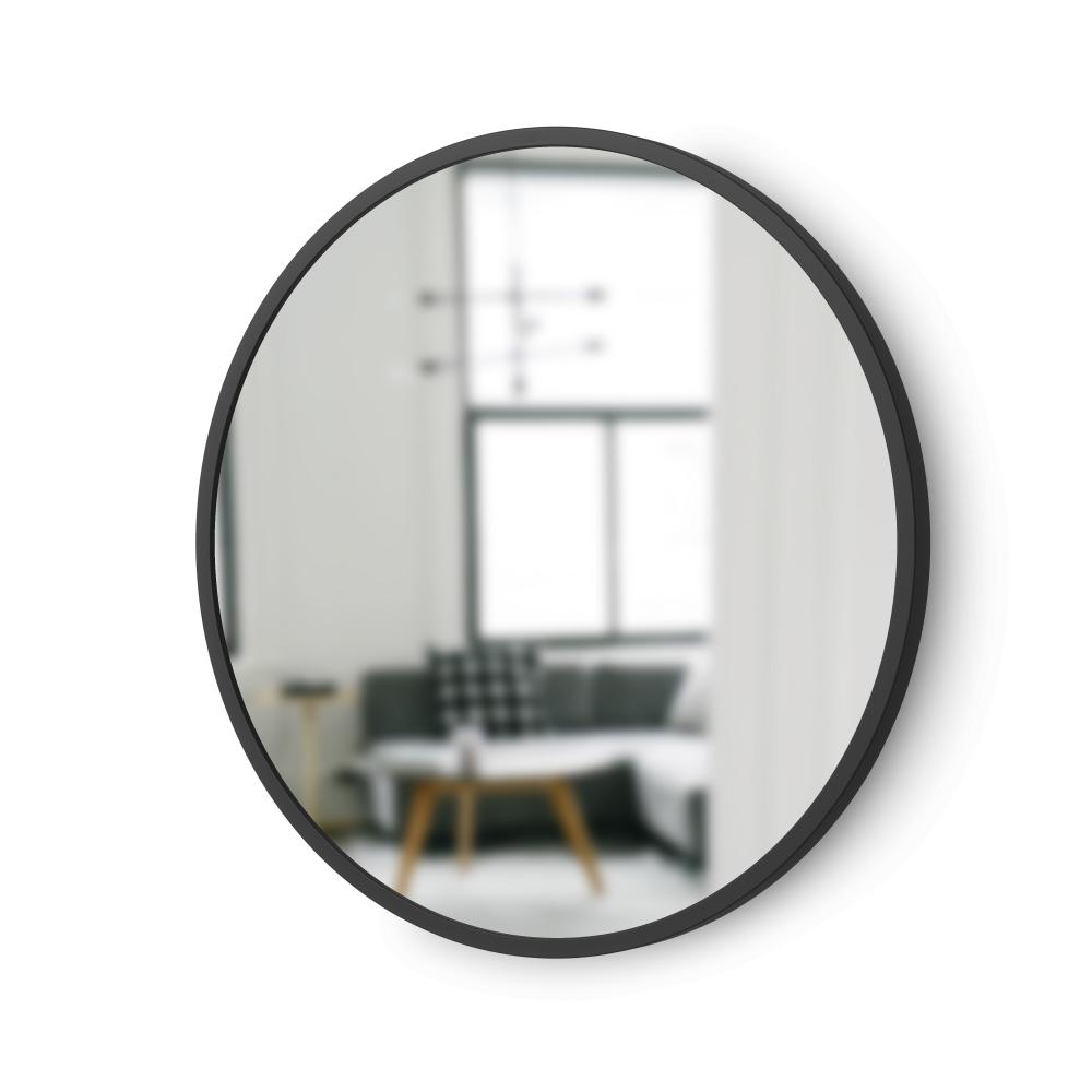 Umbra Hub Mirror 45cm Black