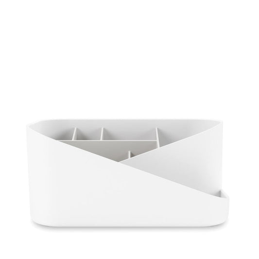 Umbra Glam Cosmetic Organizer White/Grey