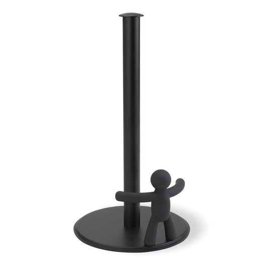 Umbra Buddy Paper Towel Holder Black