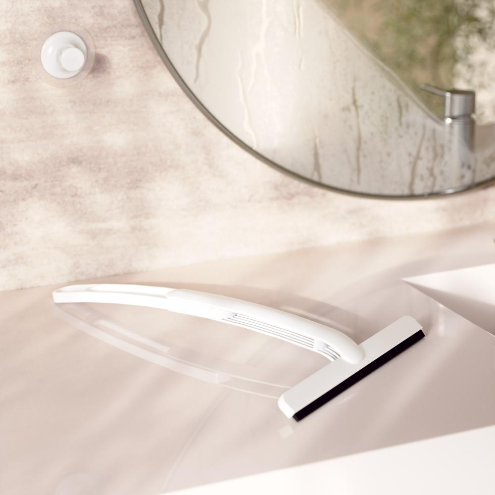 Umbra Flex Sure Lock Squeegee White