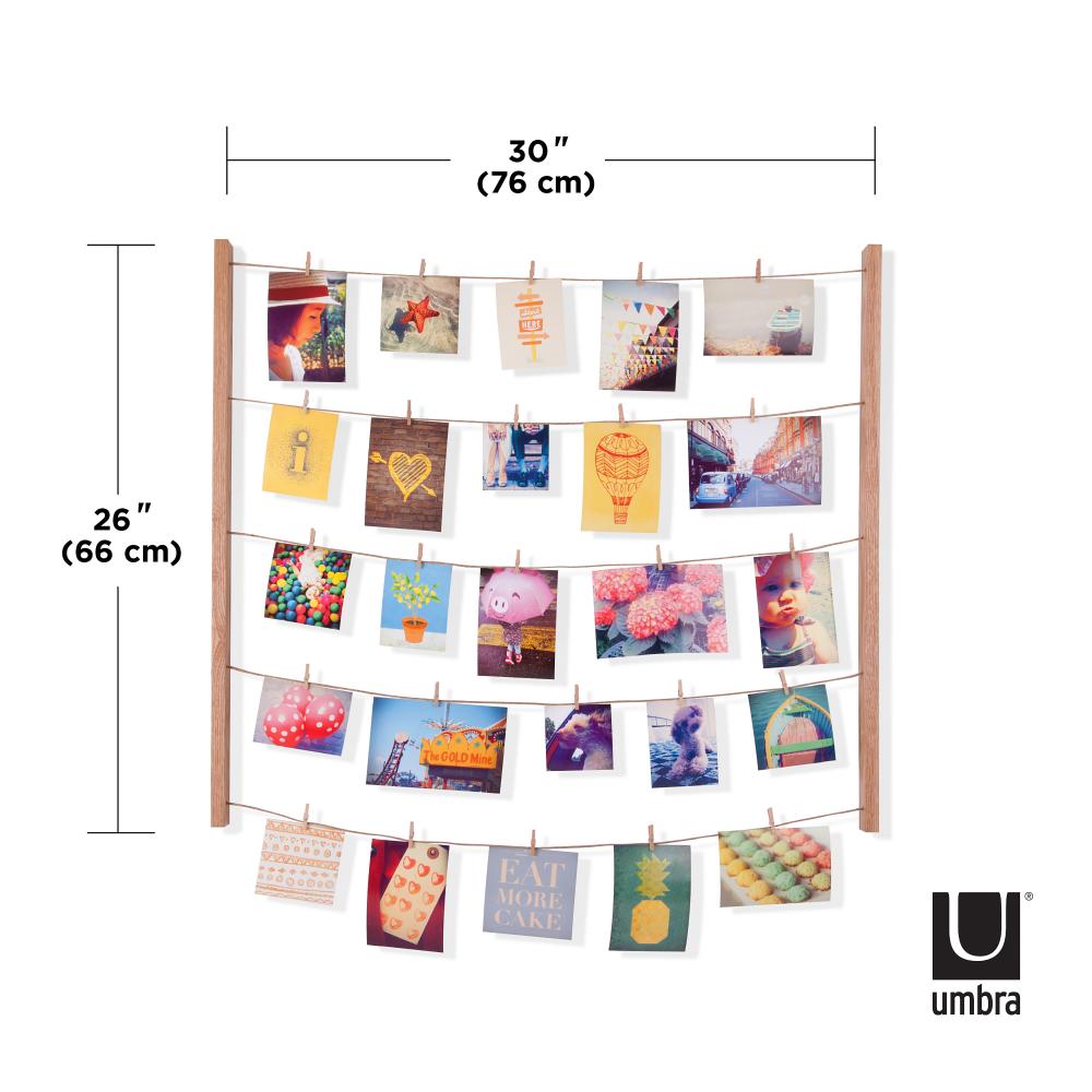 Umbra HangIt Photo Display Natural