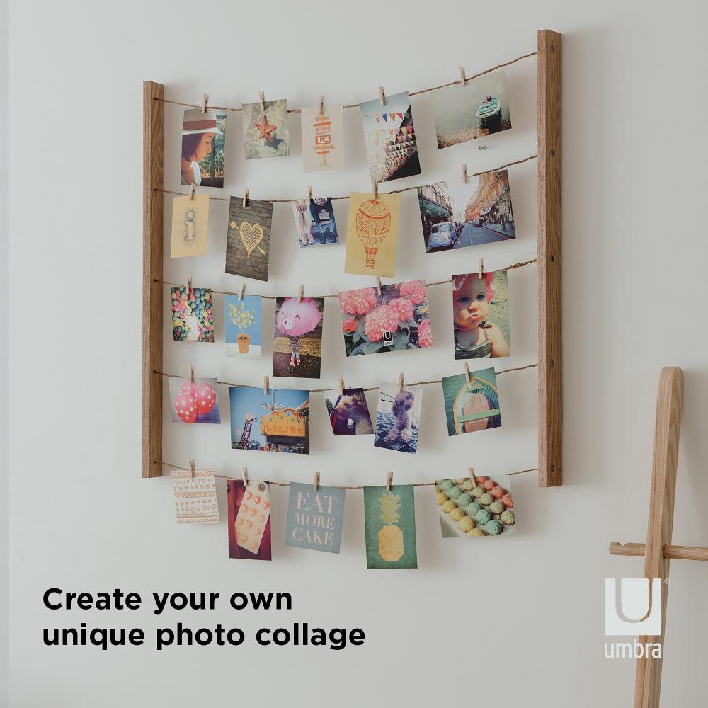 Umbra HangIt Photo Display Natural