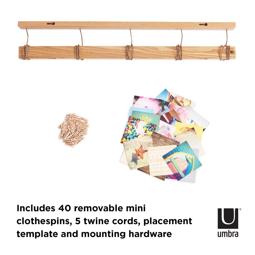 Umbra HangIt Photo Display Natural