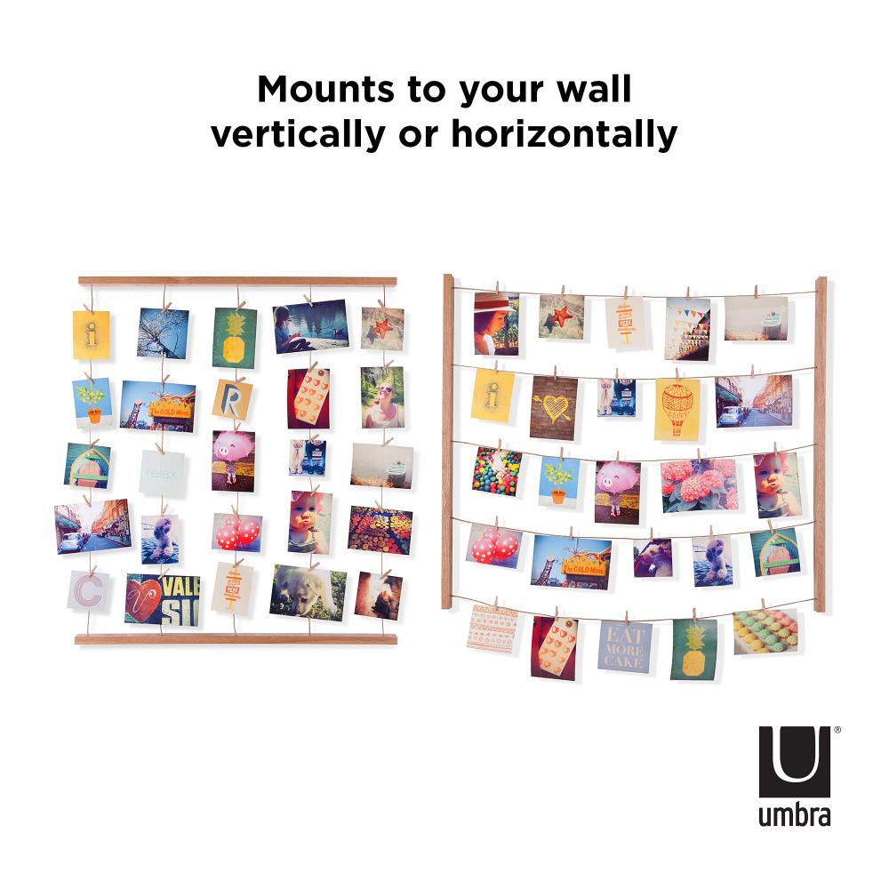 Umbra HangIt Photo Display Natural