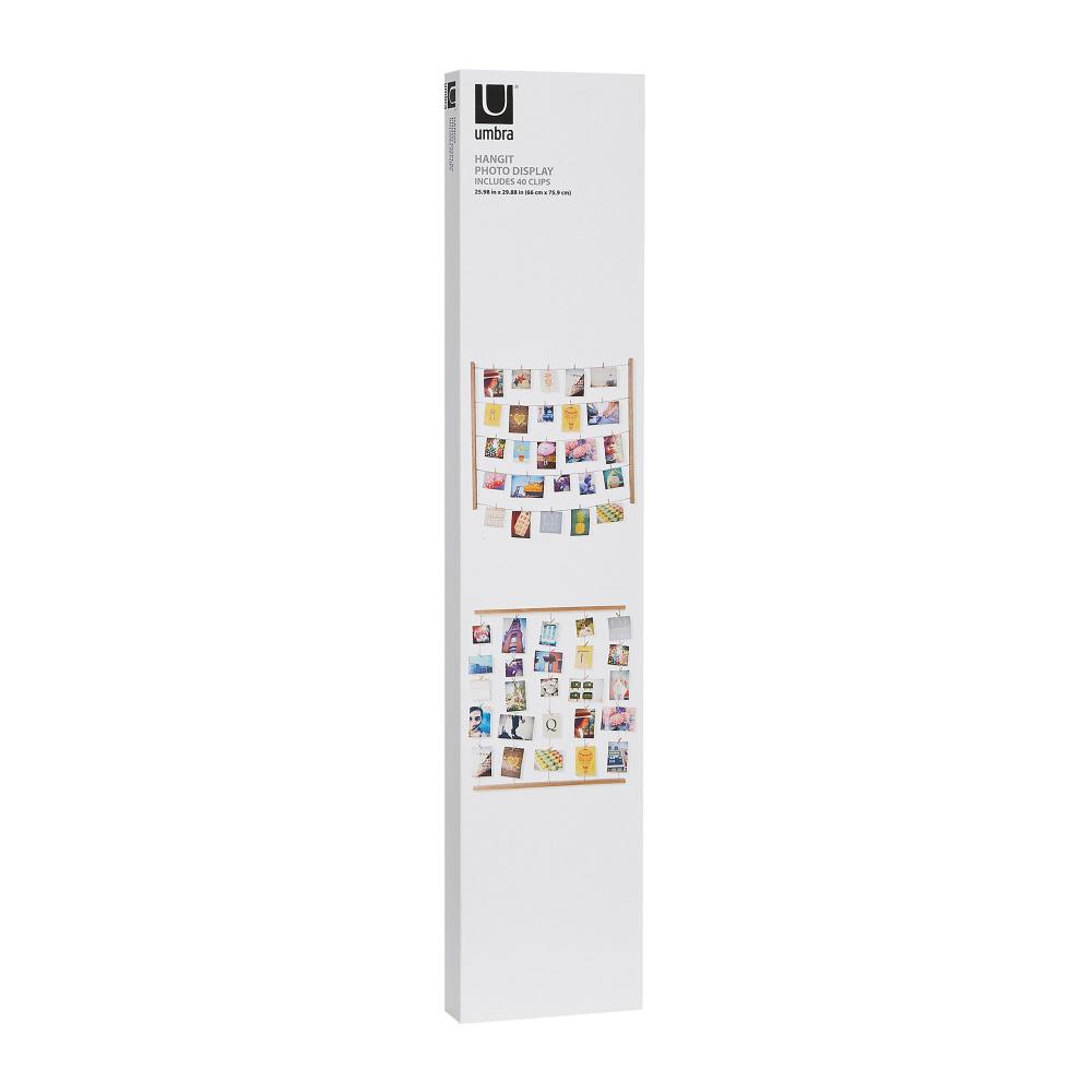 Umbra HangIt Photo Display Natural