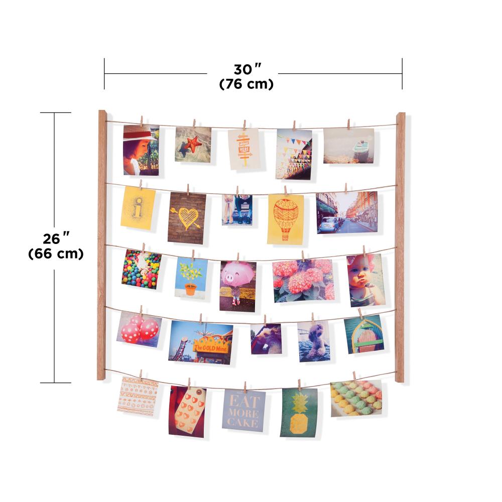 Umbra HangIt Photo Display Natural