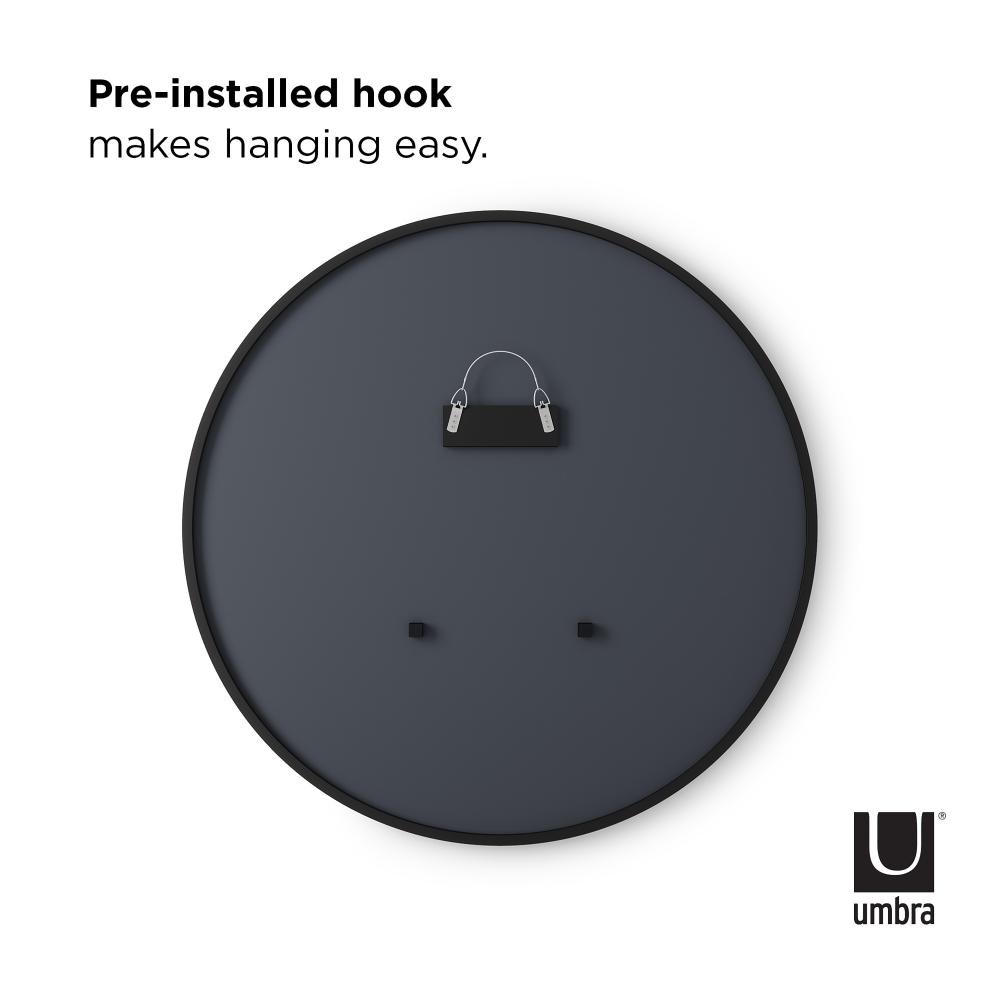 Umbra Hub Mirror 91cm Black