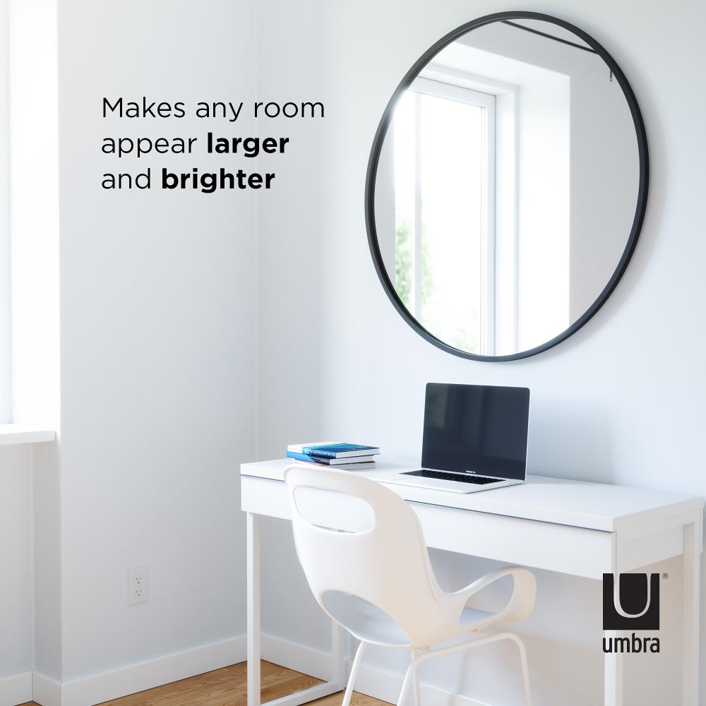 Umbra Hub Mirror 91cm Black