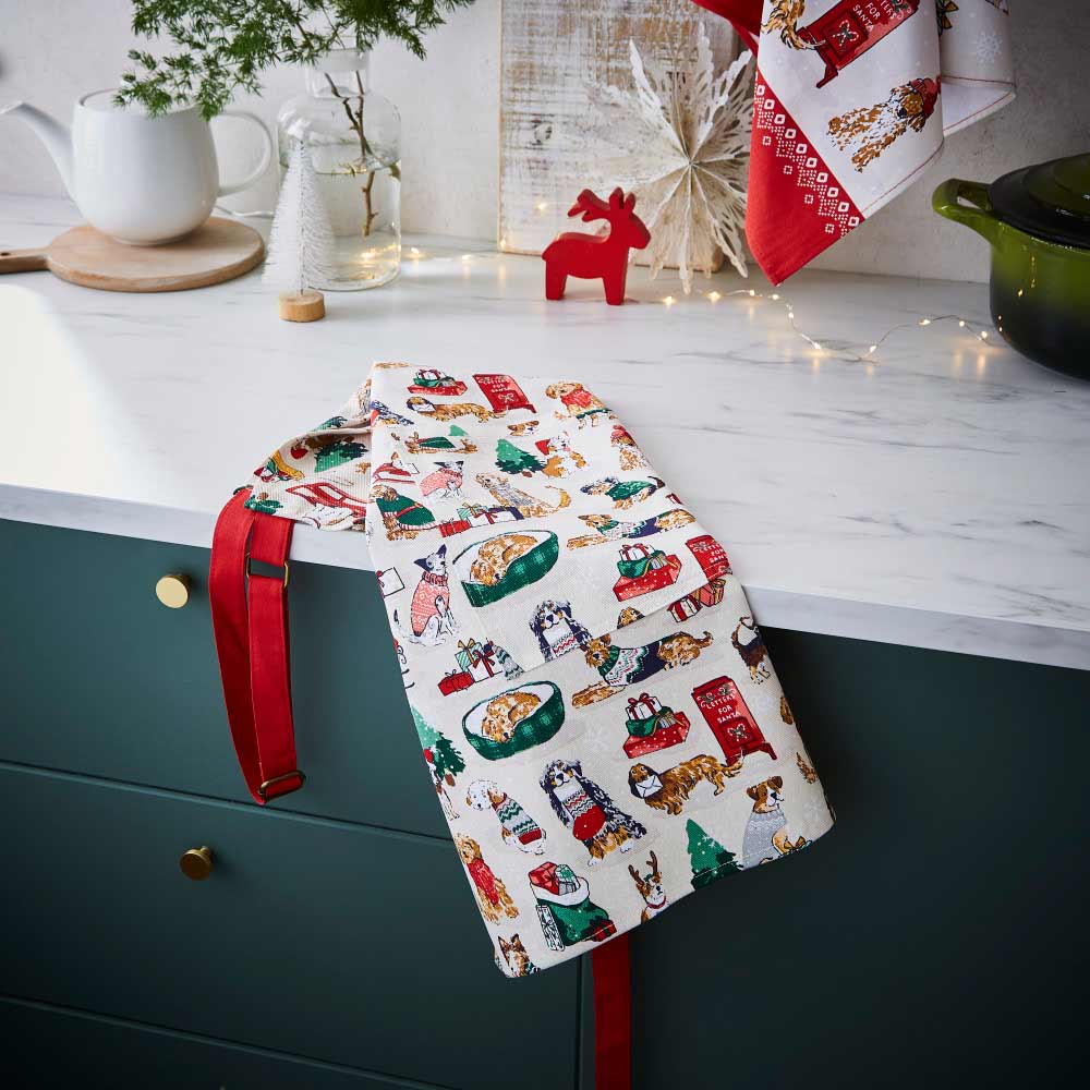 Ulster Weavers Merry Mutts Cotton Apron
