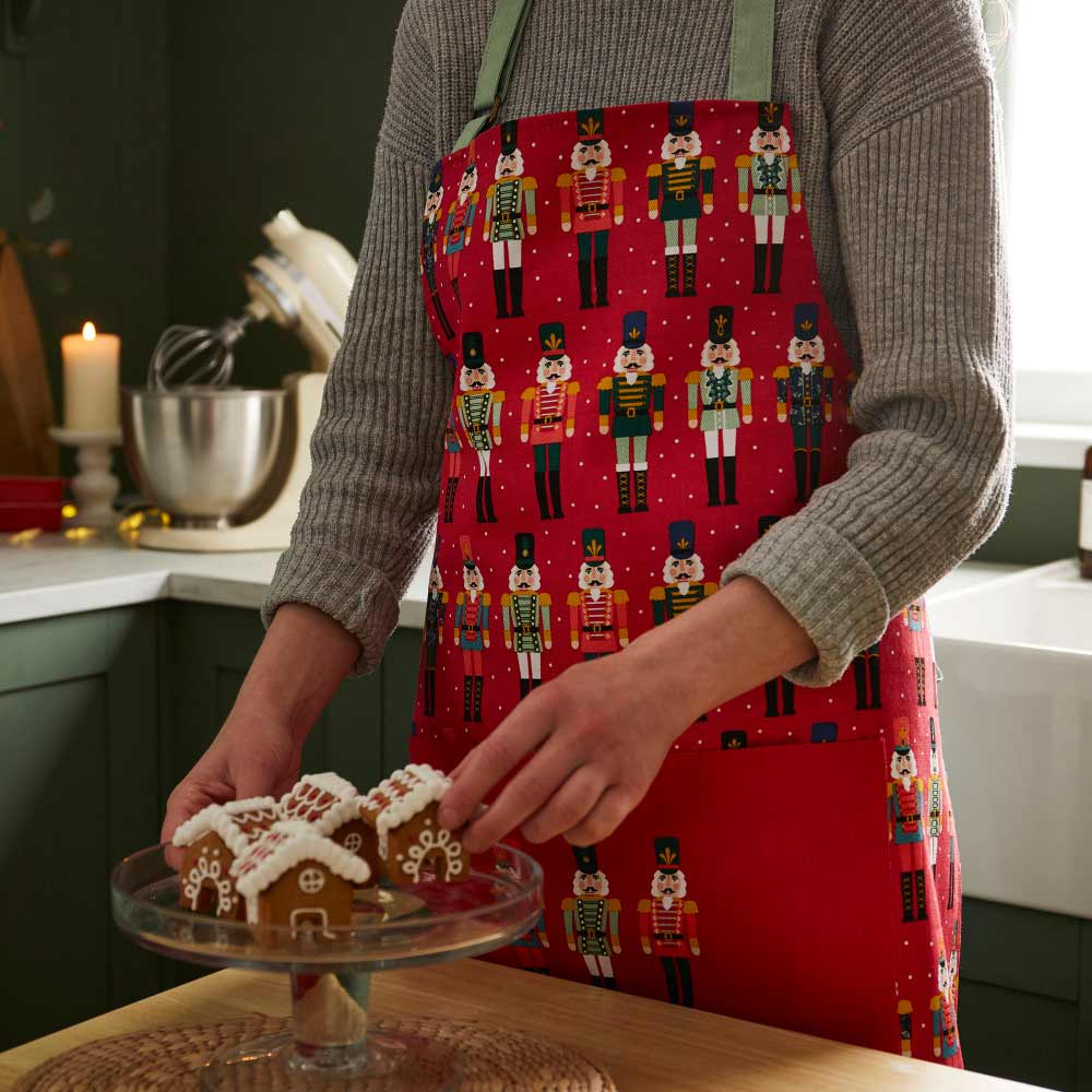 Ulster Weavers Nutcracker Cotton Apron