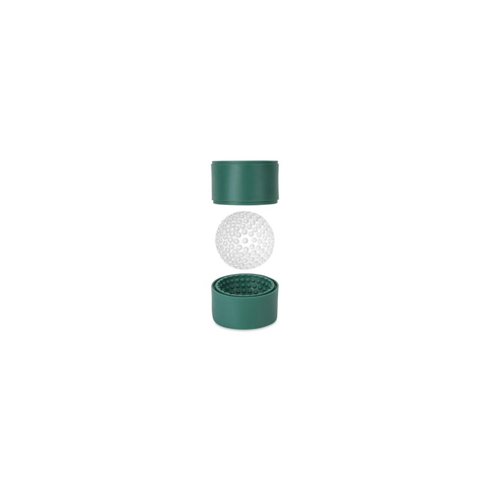 Kikkerland Set of 2 Golf Ball Ice Ball Moulds
