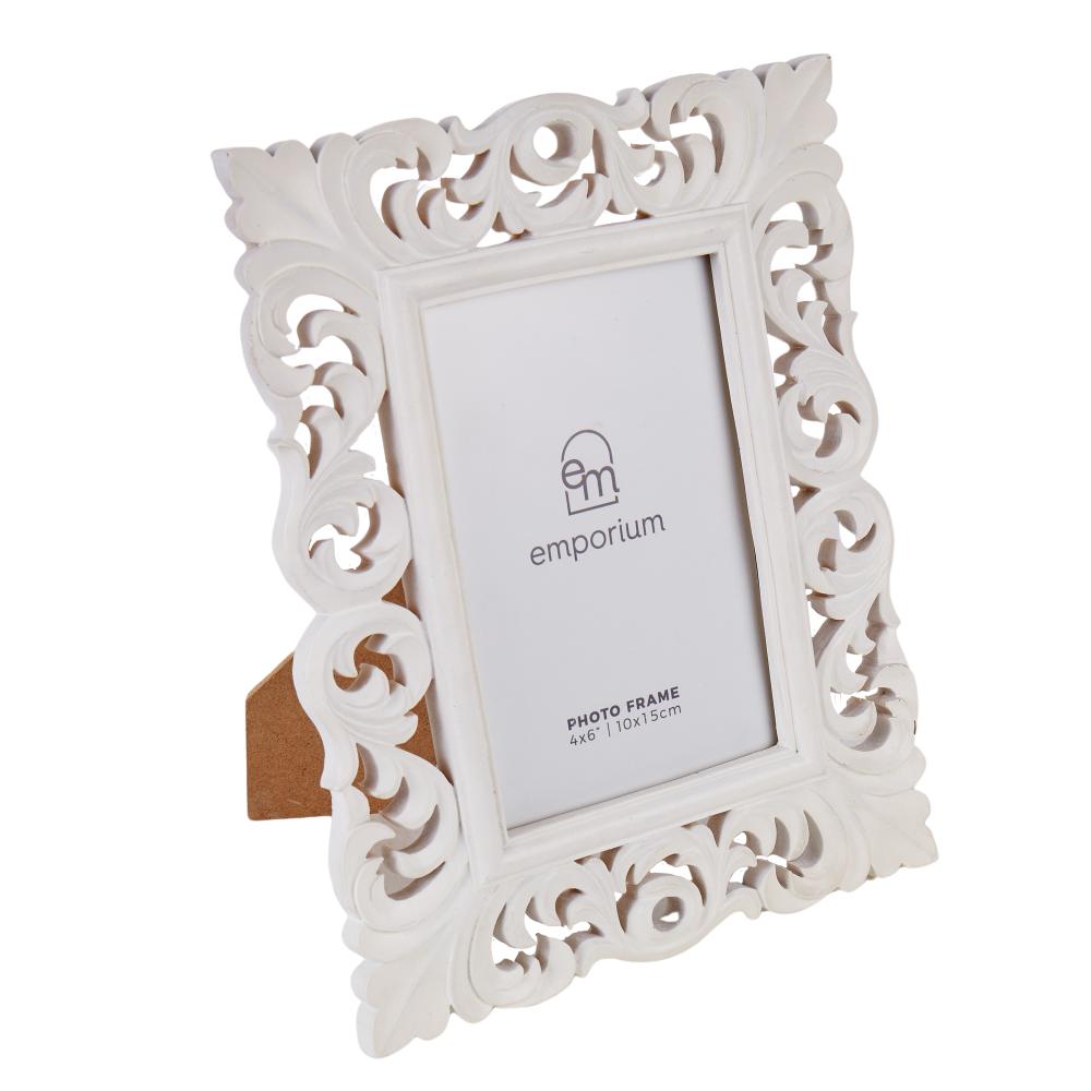 Emporium Iris Wood Photo Frame