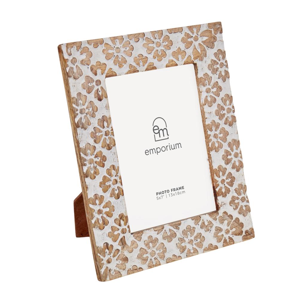 Emporium Mati Wooden Photo Frame